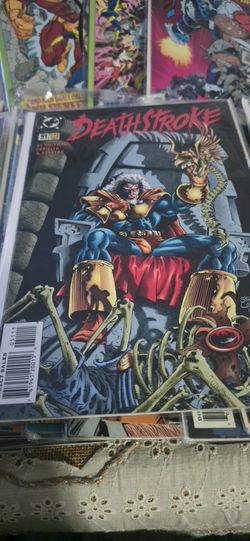 Comics Book Death Stroke Terminator