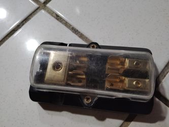 Fuse Block