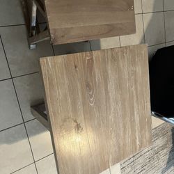Center Table And End Table Set