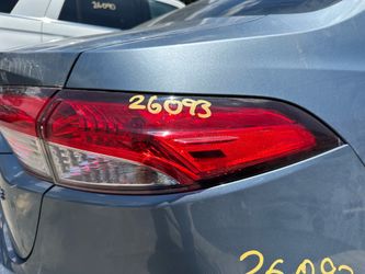 RH Passenger Side Tail Light Lamp 2020 2024 Toyota Corolla GREAT CONDITIONS✅