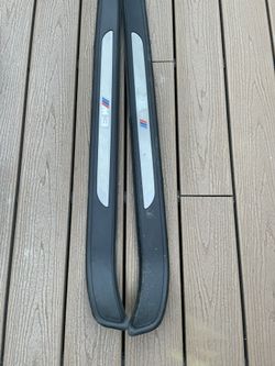 Bmw door sill plates 