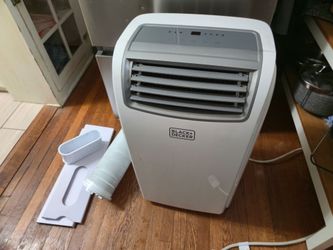 Used BLACK+DECKER Smart Portable Air Conditioner, 12,000 BTU, BPACT12WT, White