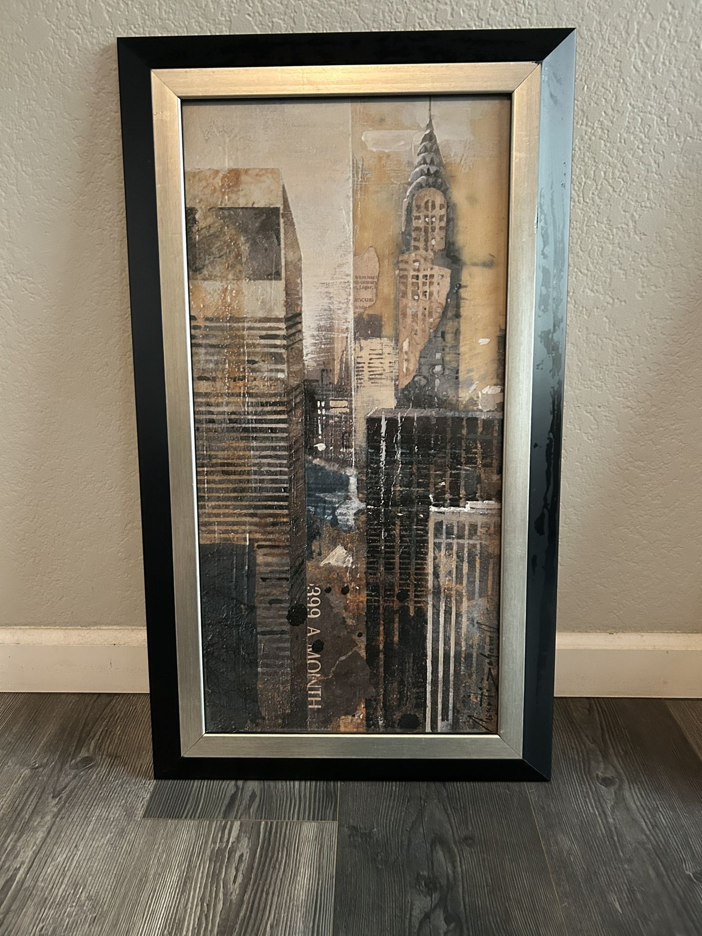 Wall Art World Market Framed Art