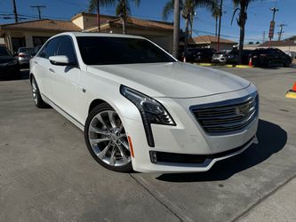 2016 Cadillac CT6