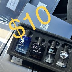 Colognes Set $10! New  / NUEVOS
