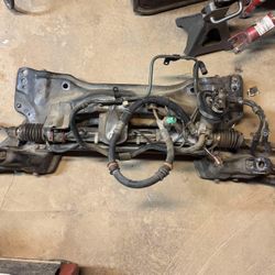 1996 Integra Subframe W/lca & Power Steering Rack