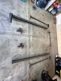 Heavy duty wall mouth squat rack