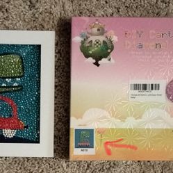 DIY cartoon diamond painting/ different cartoon characters available/ new/ wholesale and retail