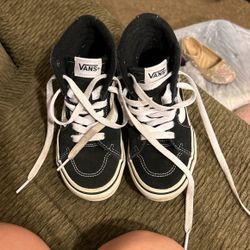 Girls Vans 