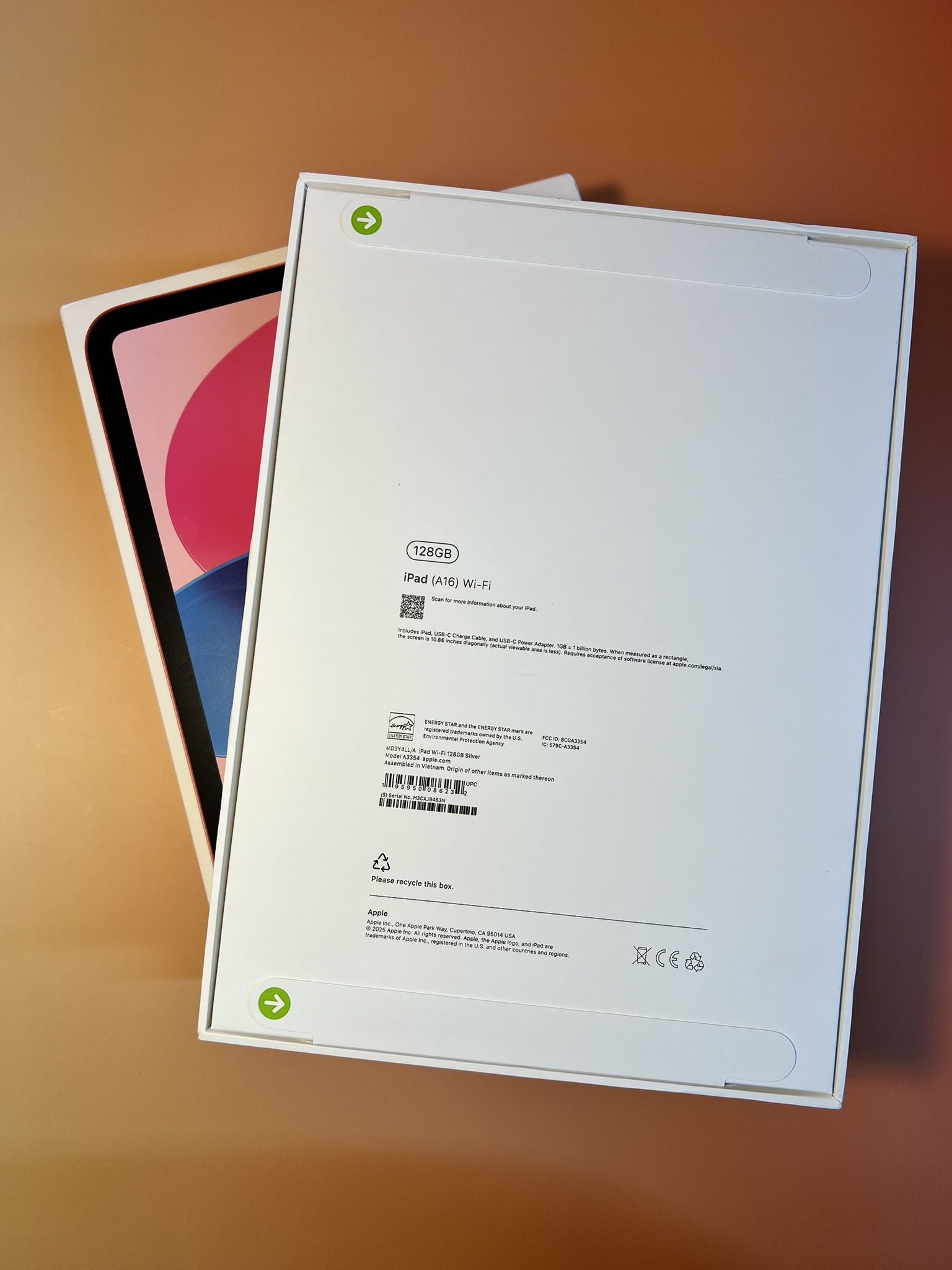 iPad A16 128gb WiFi