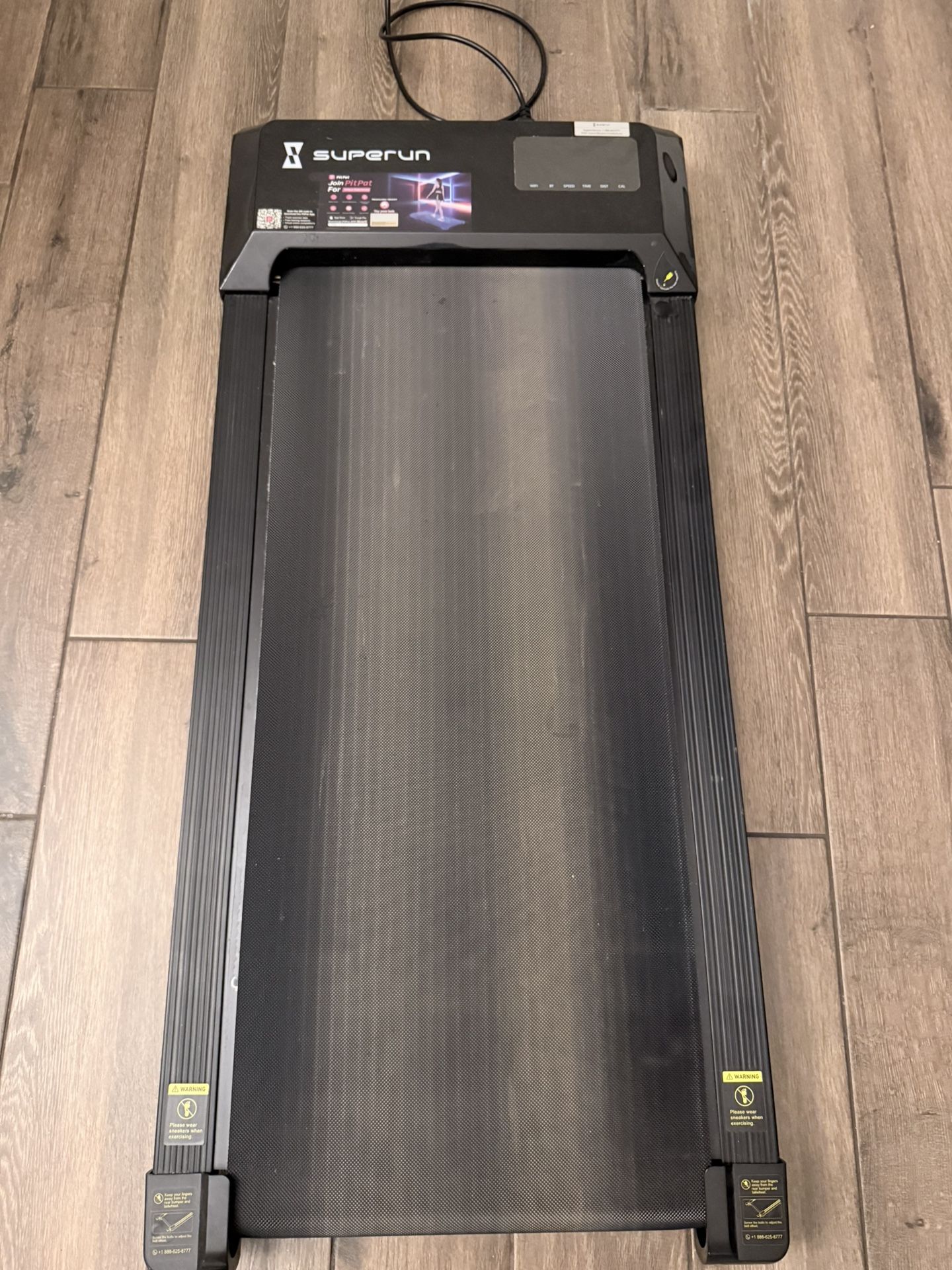 Superun BA06 Under-Desk Treadmill – $100 OBO (Great Shape!)
