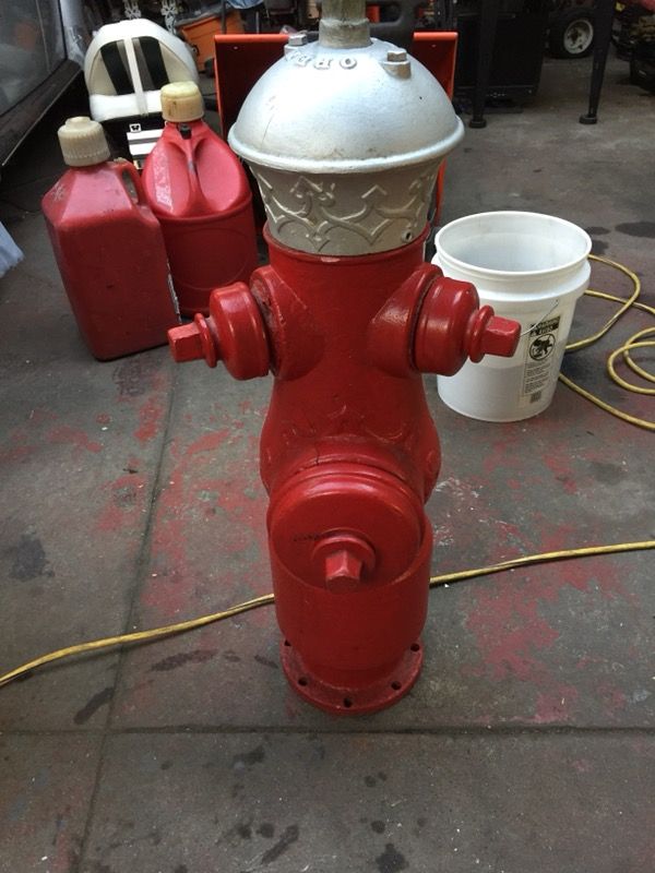 Antique Chapman Fire Hydrant
