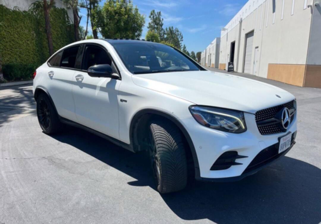 2017 Mercedes-Benz AMG GLC 43 Coupe