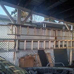 32' extension ladder