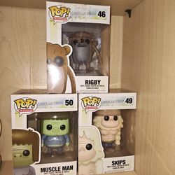 Regular Show Funko Pops