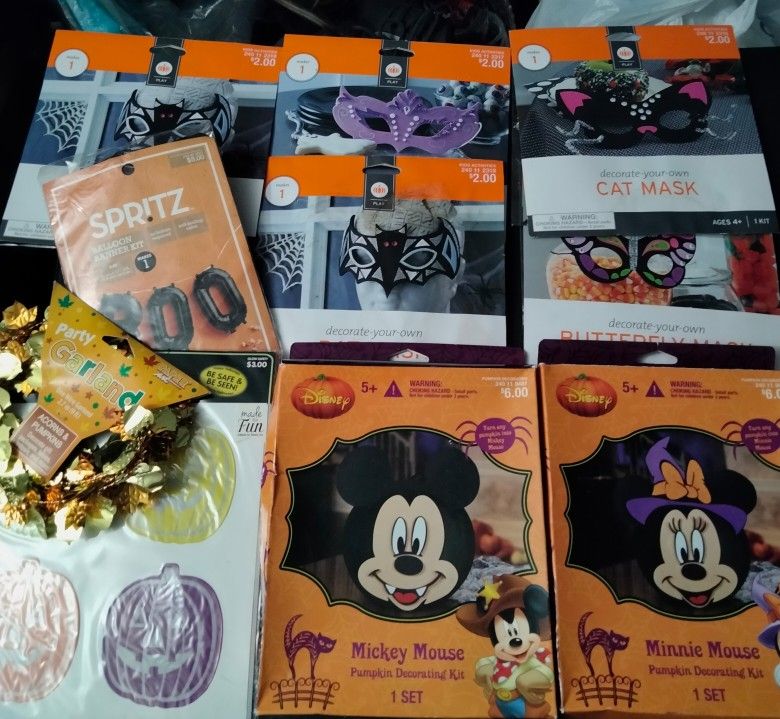 Halloween Kids Craft Bundle