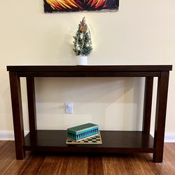 Benzara Modern Brown Sofa Table