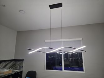Ceiling Light Led, Adjustable, With Remote