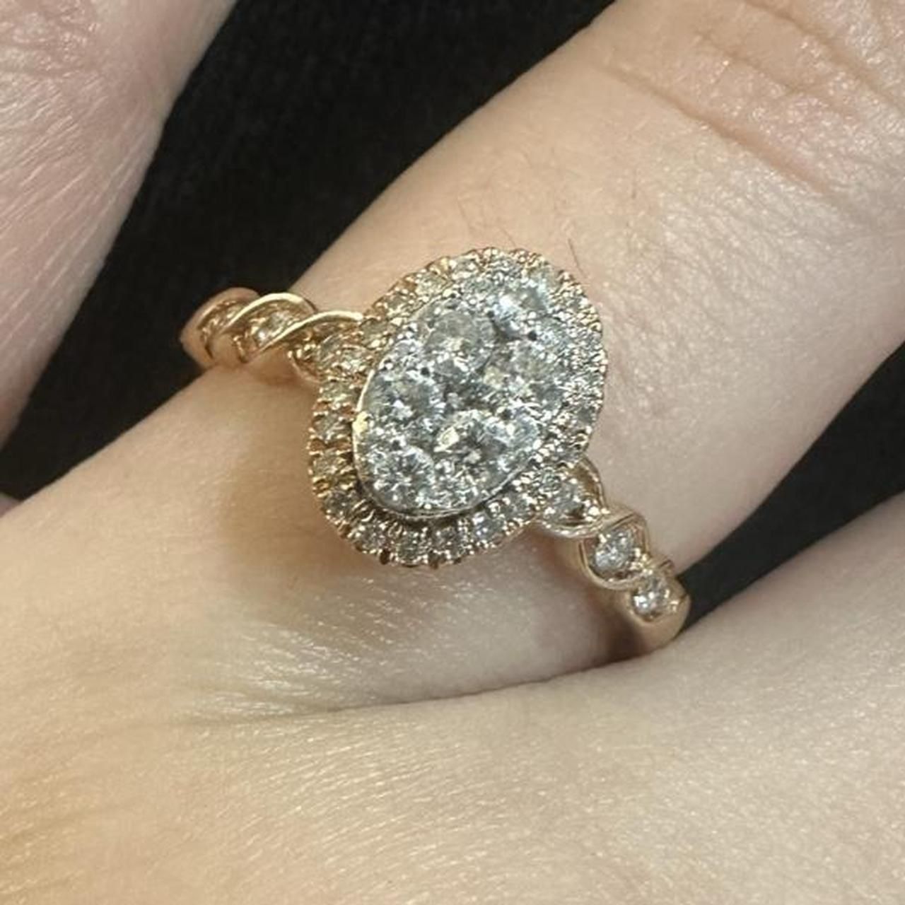 Kay Jewelers: Diamond Fashion Ring(116)53