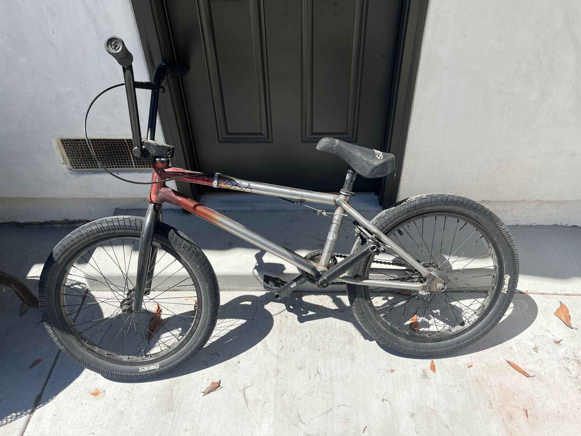 bmx bike need gone ACCEPT BIKE TRADES