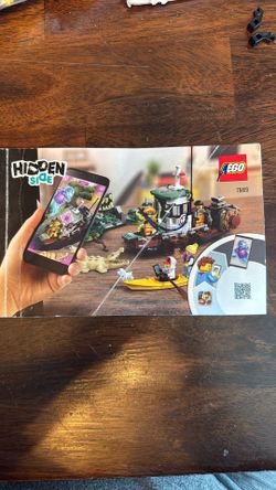 Lego Set 70419 Hidden Side Wrecked Shrimp Boat