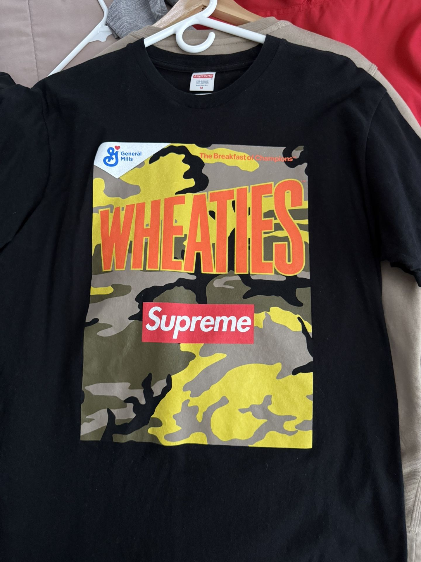 Supreme x Wheaties Tee Size Medium