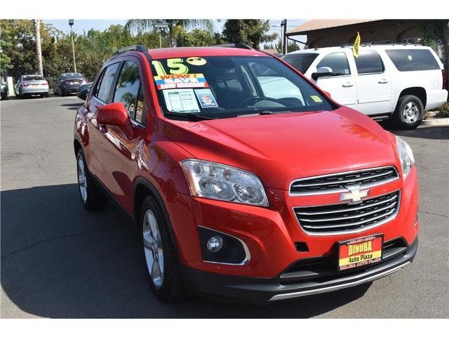 2015 Chevrolet Trax