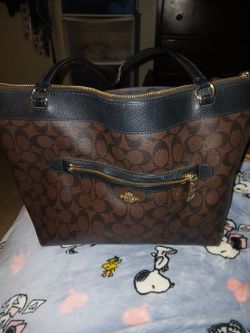 Coach purse