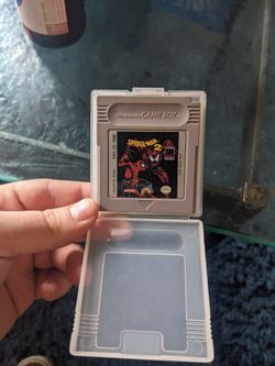 Gameboy Spiderman 2