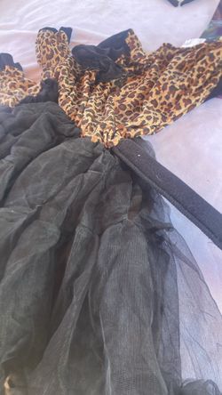 Wild leopard Halloween costume
