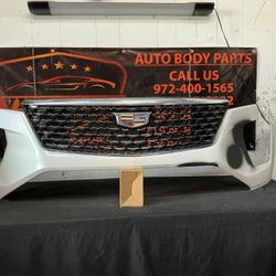 CADILLAC XT4 FRONT BUMPER 2024-2025 OEM
