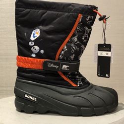 *NEW* Disney Sorel Youth Flurry Size 7