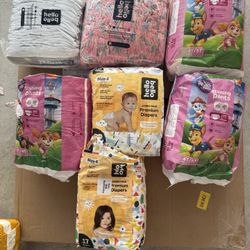 Baby Diapers 