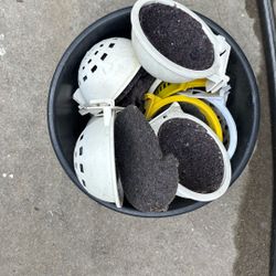 Bird Nest Plastic W Soft Material Inside  Free