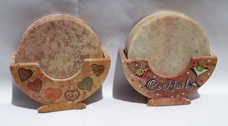 Marble Coasters