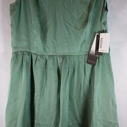 New Kensie XL Green Dress