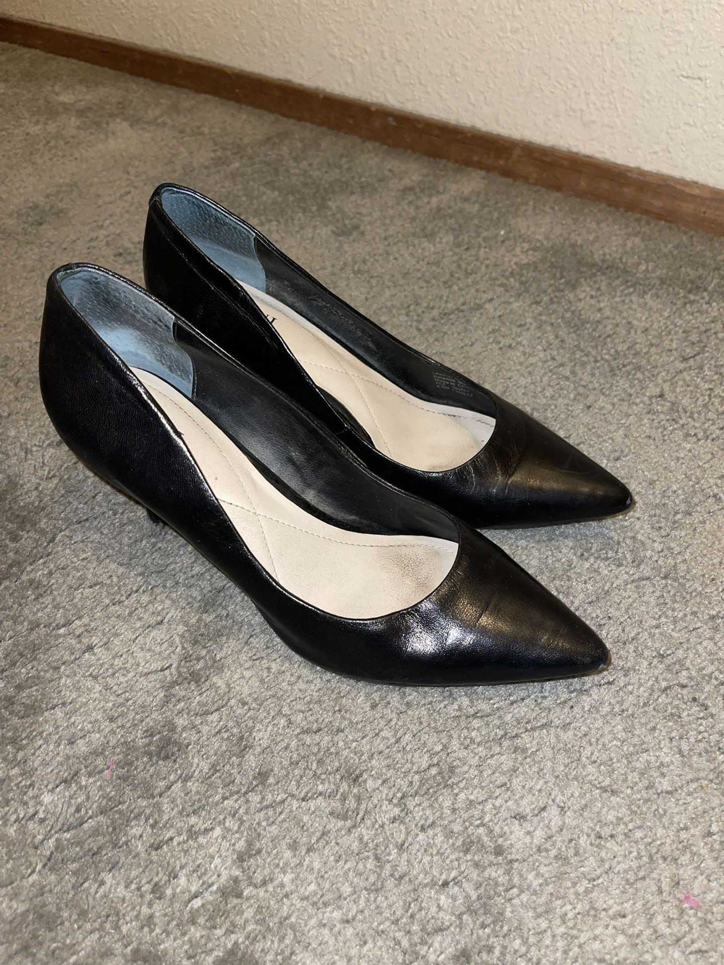 Women’s Alfani Black Heels Size 8