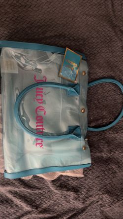 Juicy couture clear bag