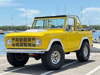 1968 FORD BRONCO