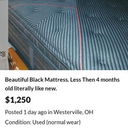 Black Beauty Mattress