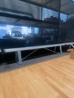 Indoor / Outdoor Metal Bench