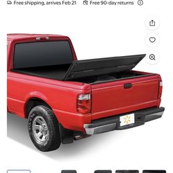 6ft Standard Short Bed Tri-Fold Soft Top Trunk Cover