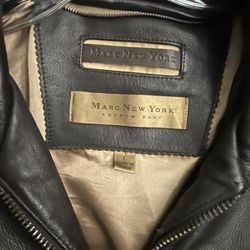 Andrew Marc Leather Jacket 