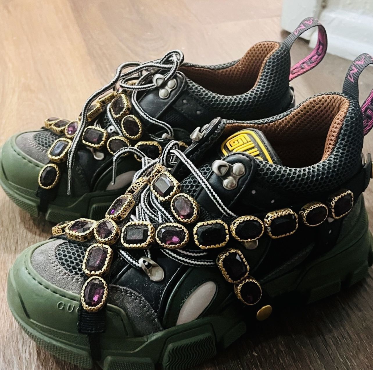 Gucci Sneakers Size 6