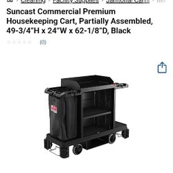 Commercial Custodial Cart