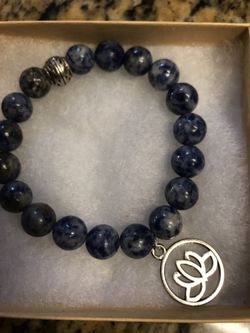 Sodalite bracelet