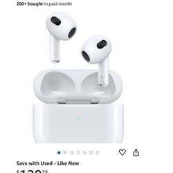 APPLE AIR PODS 