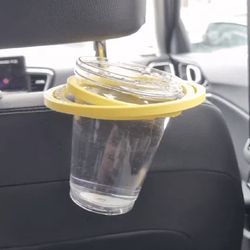 Anti Gravity Stay In Place Cup Holder for Headrest Car Seat
