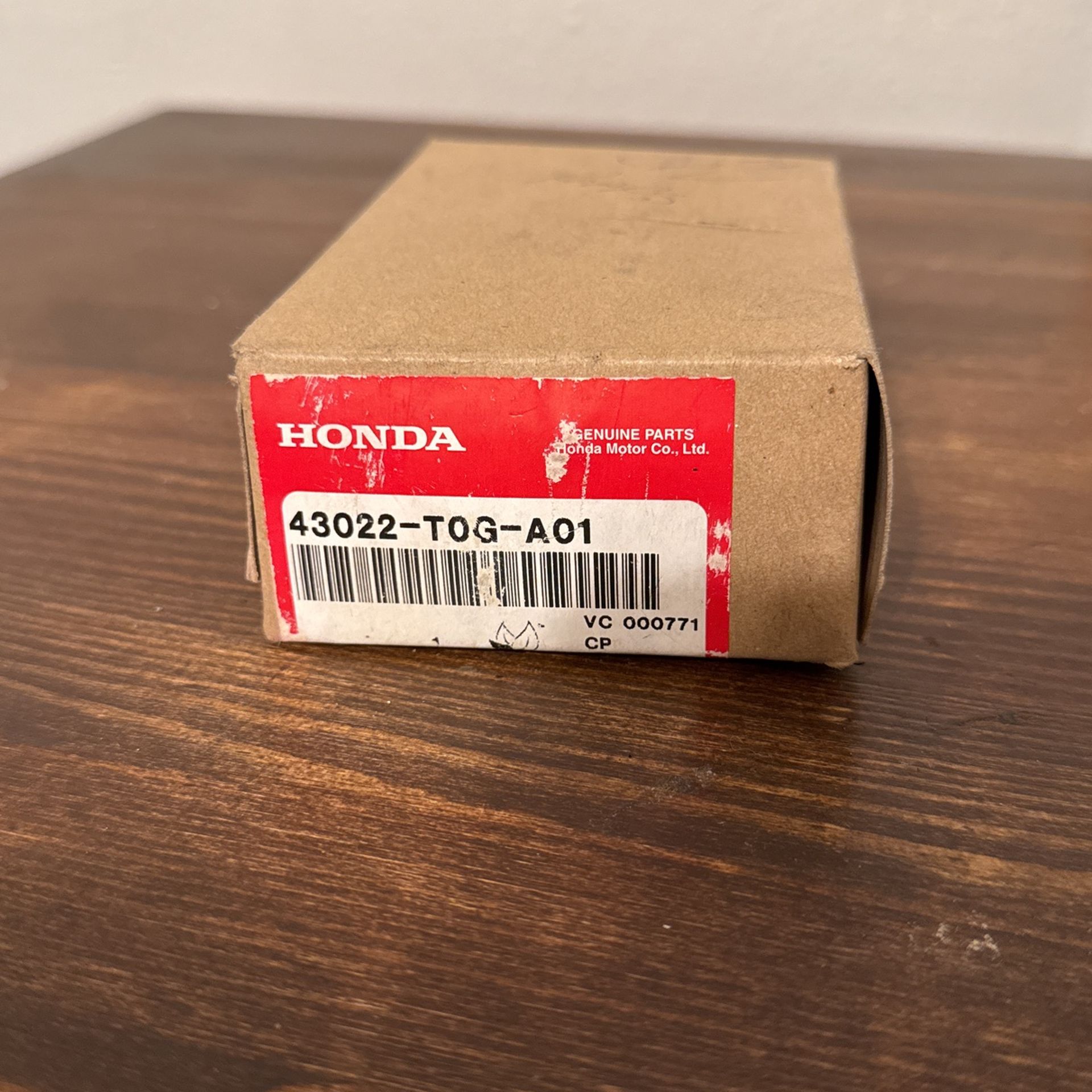 Honda 43022-T0G-A01 Rear Brake Pads