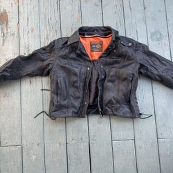 Motorcycle Leather Jacket